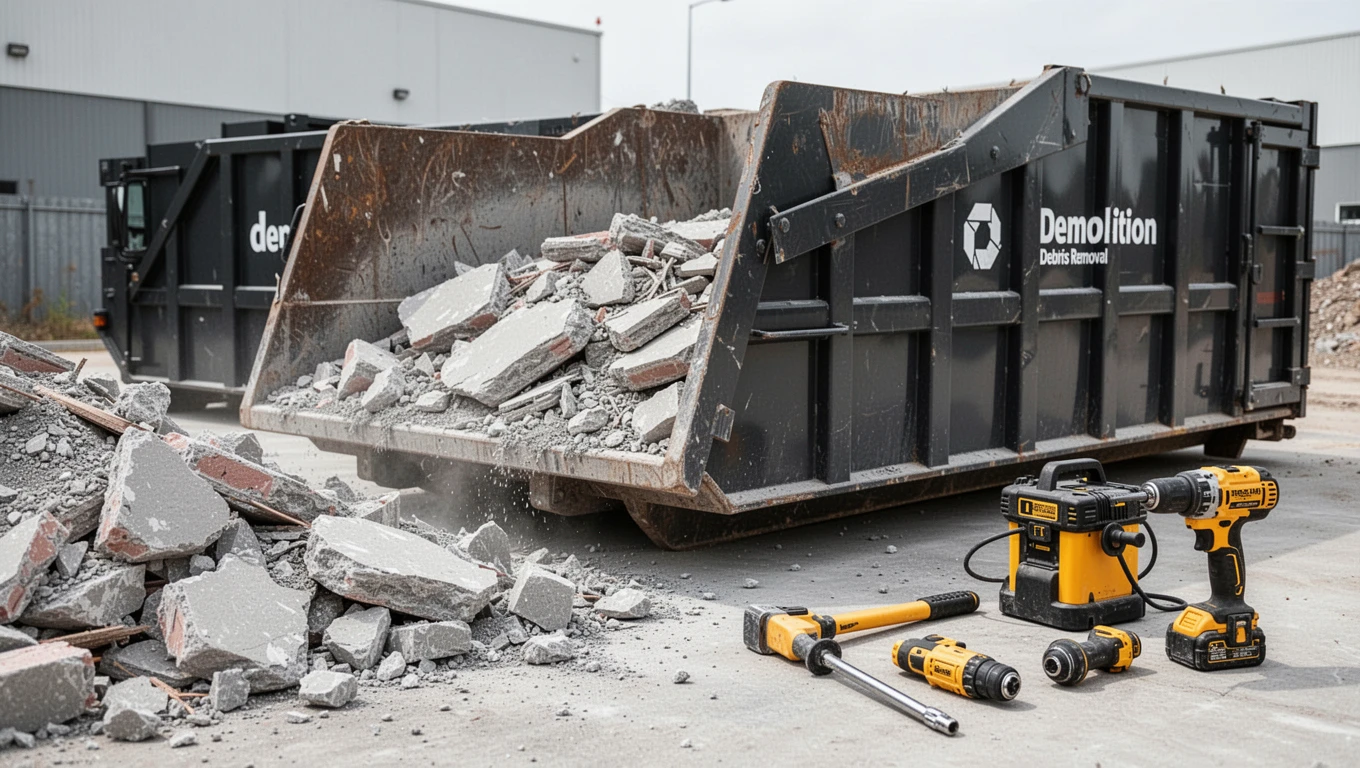 Demolition Debris Removal