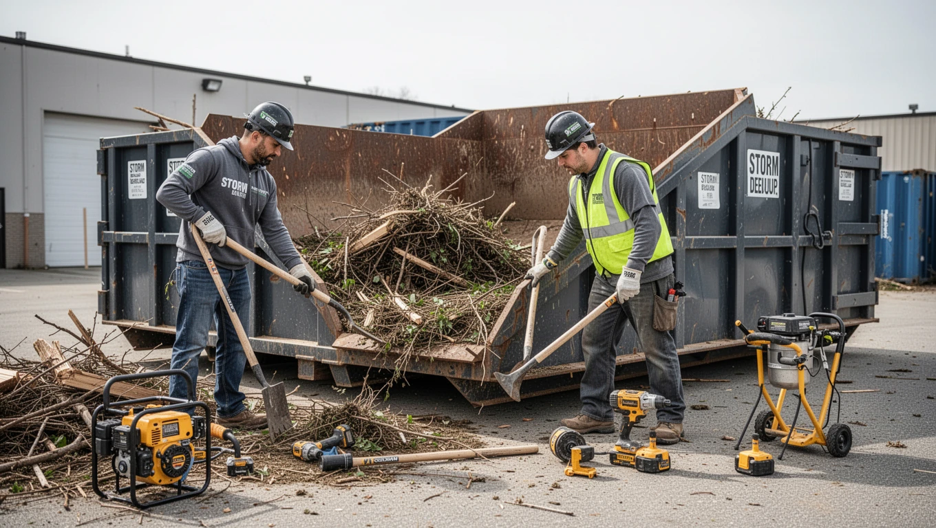 Storm Debris Cleanup