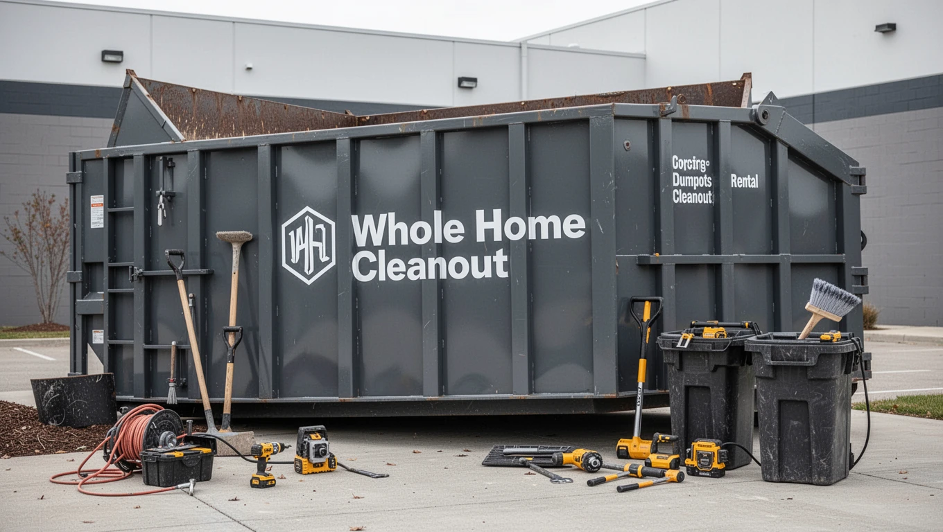 Whole Home Cleanout