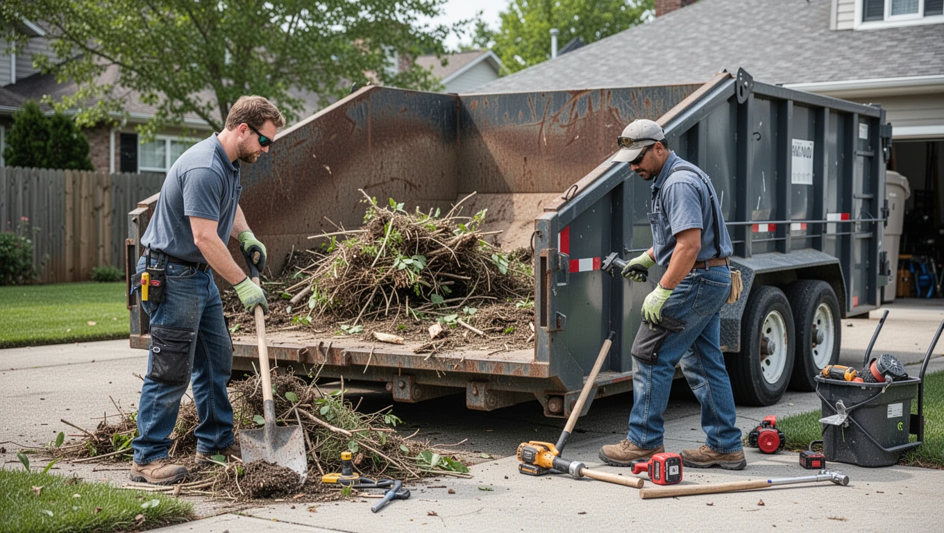 Yard Debris Removal