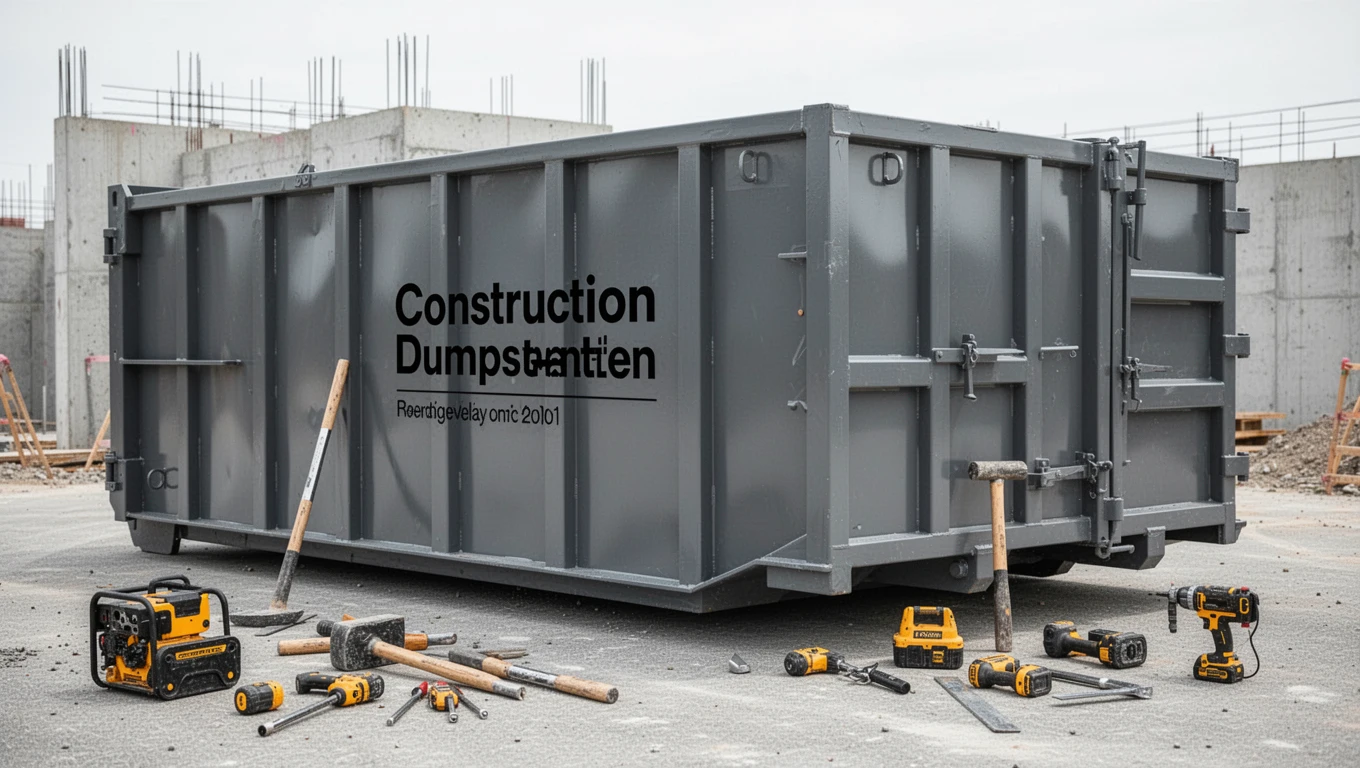 Construction Dumpster Rental